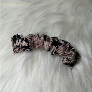 Elegant Black and Apple Watch